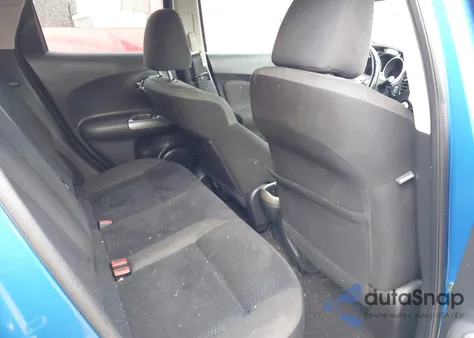 2011 Nissan Juke Sv from USA, damaged, VIN JN8AF5MV3BT011666